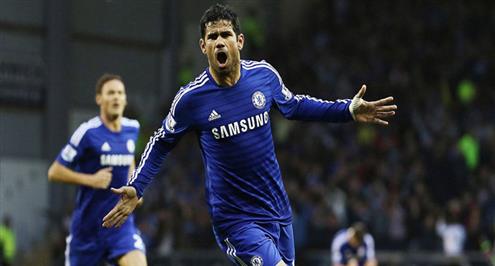 سيلفا يطمئن جماهير تشيلسي: إصابة كوستا غير خطيرة